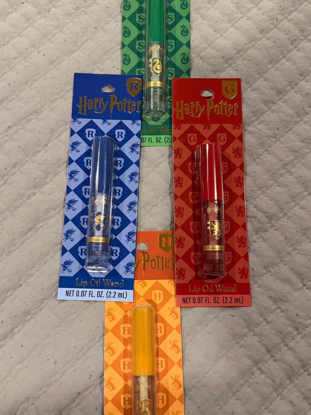 Harry Potter Lip Oil Wand  - Blue, Red, Green, Yellow